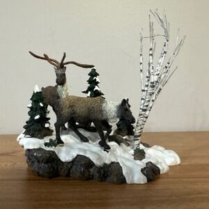 Dept 56 Woodland Animals At Cliff's Edge 52816 Village Accessories Single Piece